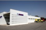 Das neue STreckenhospital in Jerez