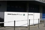 Vorzeitiges Testende für das BMW Sauber F1 Team