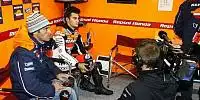 Bild zum Inhalt: Pedrosa: 2009 getrennte Repsol-Boxen!