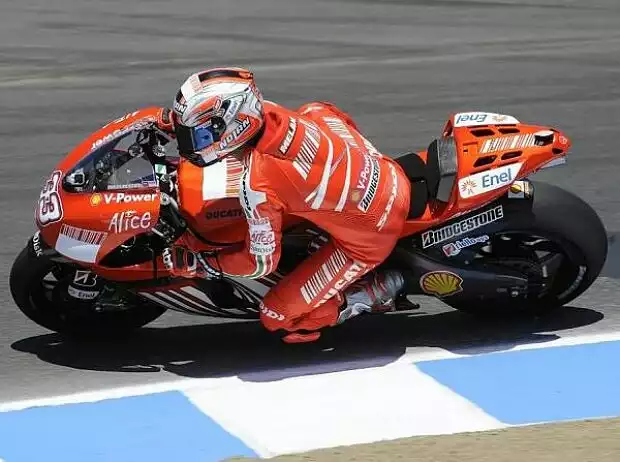 Marco Melandri Titel-Bild zur News: Marco Melandri