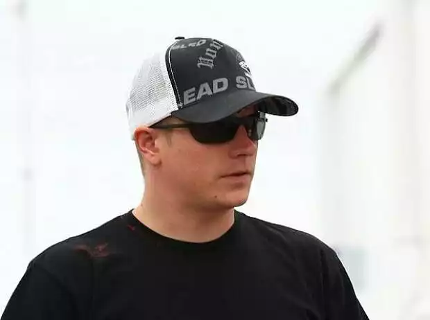 Titel-Bild zur News: Kimi Räikkönen