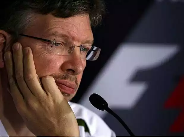Titel-Bild zur News: Ross Brawn (Teamchef)