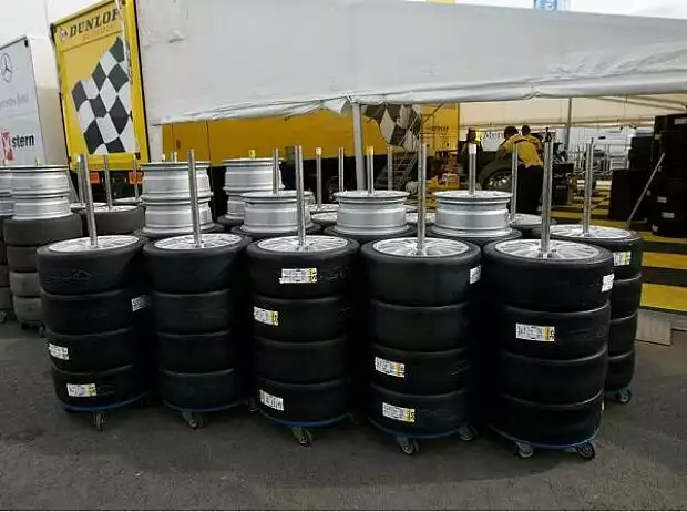 Dunlop Reifen Titel-Bild zur News: Dunlop Reifen