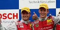 Timo Scheider und Mattias Ekström