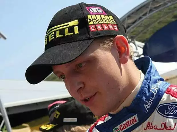 Mikko Hirvonen Titel-Bild zur News: Mikko Hirvonen