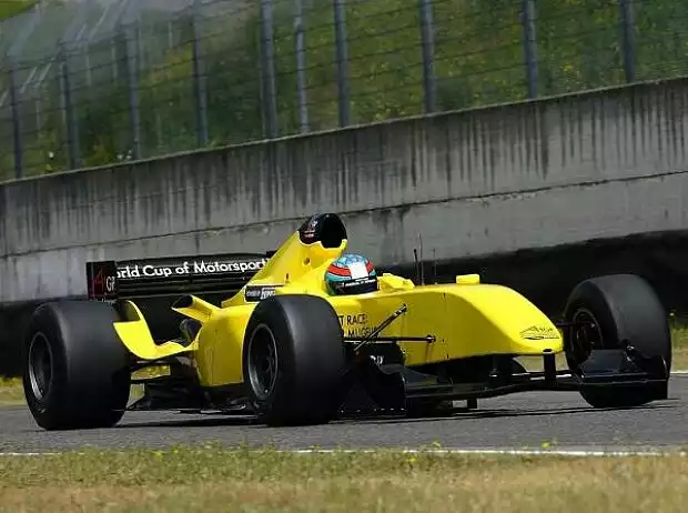 A1GP-Ferrari Titel-Bild zur News: A1GP-Ferrari