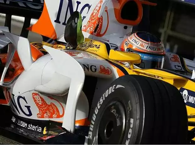Nelson Piquet Jr. Titel-Bild zur News: Nelson Piquet Jr.