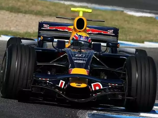 Mark Webber Titel-Bild zur News: Mark Webber