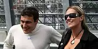 Gary Paffett mit seiner Frau Lisa