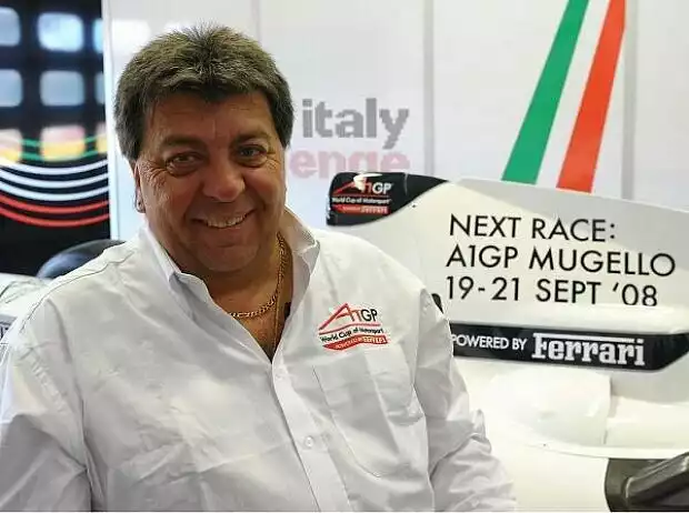 Tony Teixeira (A1GP-Chef) Titel-Bild zur News: Tony Teixeira (A1GP-Chef)