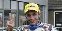 Bild zum Inhalt: A1GP-Team verhandelt mit Rossi