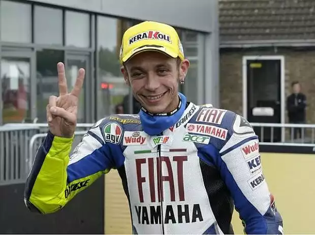 Valentino Rossi Titel-Bild zur News: Valentino Rossi
