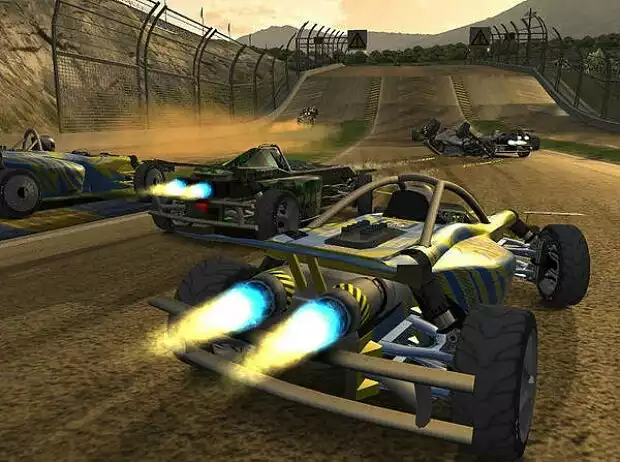 Titel-Bild zur News: Nitro Stunt Racing