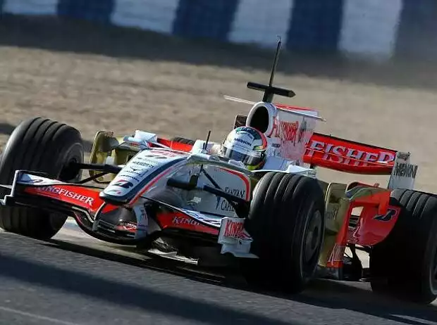 Titel-Bild zur News: Adrian Sutil