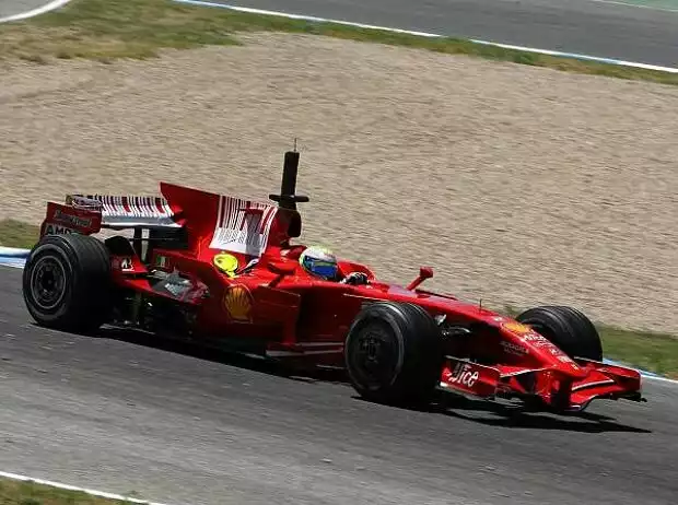 Felipe Massa Titel-Bild zur News: Felipe Massa