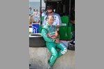 Tony Kanaan (Andretti Green) 