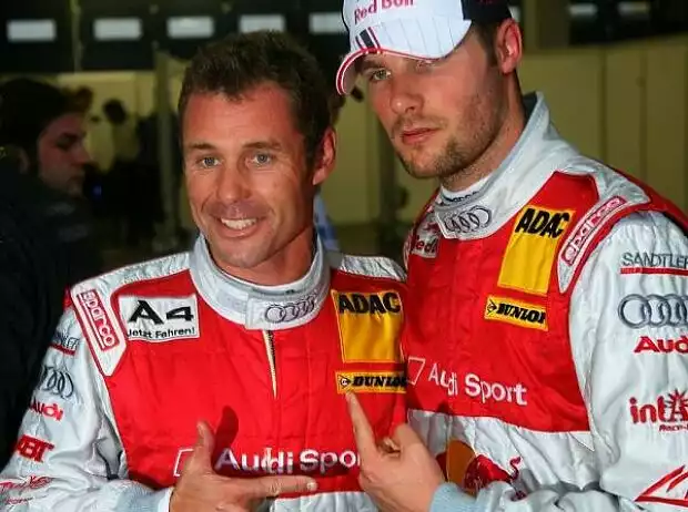 Titel-Bild zur News: Tom Kristensen und Martin Tomczyk