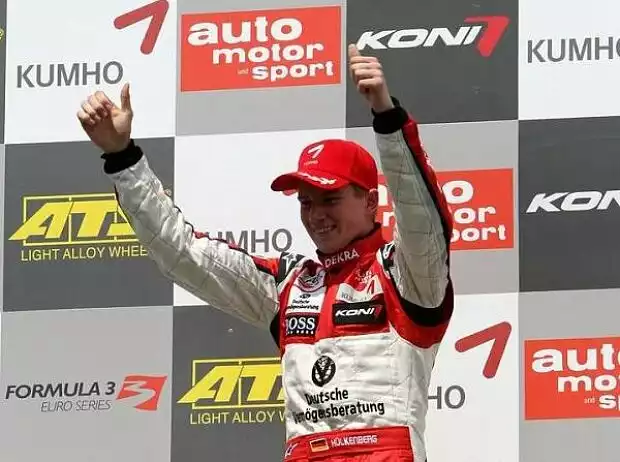 Nico Hülkenberg Titel-Bild zur News: Nico Hülkenberg