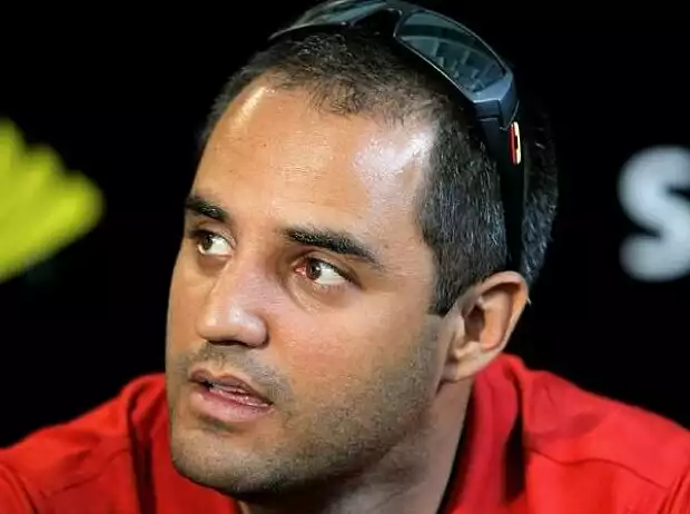 Juan Pablo Montoya Titel-Bild zur News: Juan Pablo Montoya