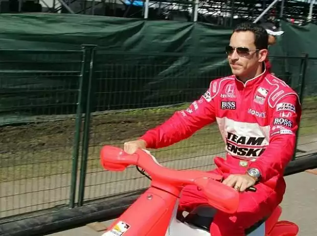 Castroneves Titel-Bild zur News: Castroneves