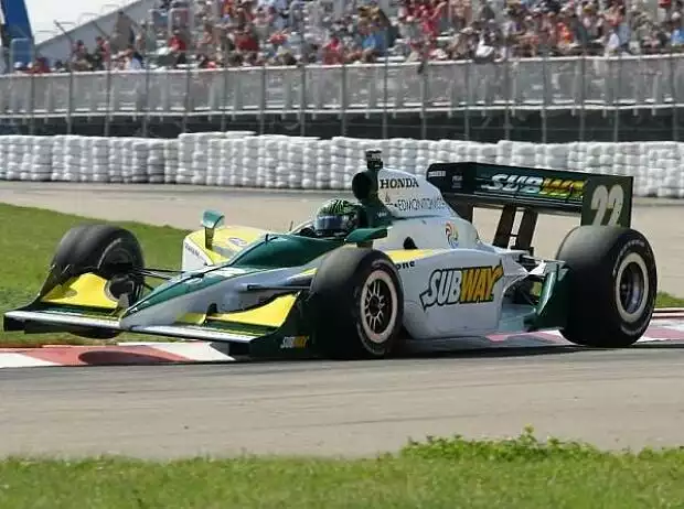 Paul Tracy Titel-Bild zur News: Paul Tracy