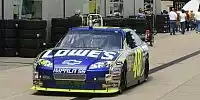 Bild zum Inhalt: Johnson mit Indianapolis-Pole