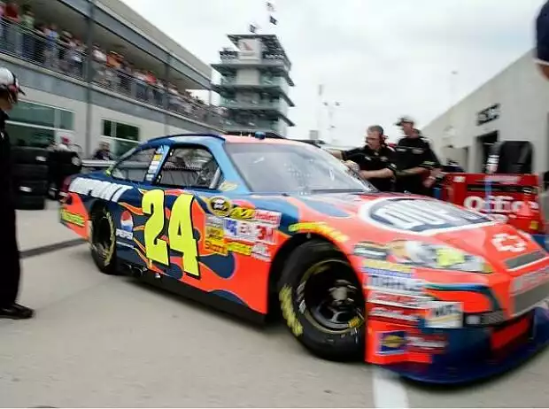 Jeff Gordon Titel-Bild zur News: Jeff Gordon