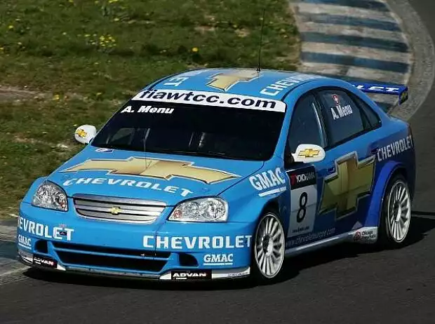 Titel-Bild zur News: Alain Menu