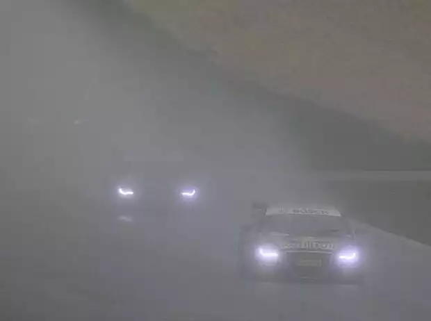 Audi im verregneten Qualifying Titel-Bild zur News: Audi im verregneten Qualifying