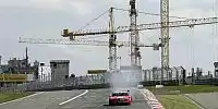 Paffett auf dem Nürburgring