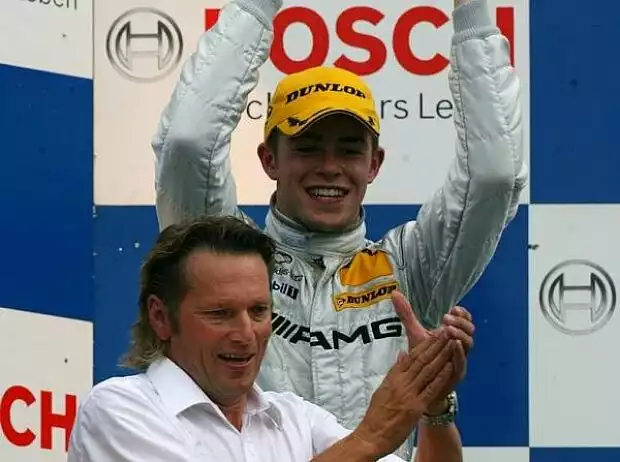 Titel-Bild zur News: Hans-Jürgen Mattheis und Paul di Resta