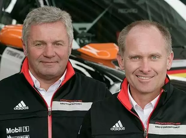 Andy Schulz und Armin Schwarz Titel-Bild zur News: Andy Schulz und Armin Schwarz