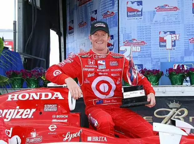 Scott Dixon Titel-Bild zur News: Scott Dixon