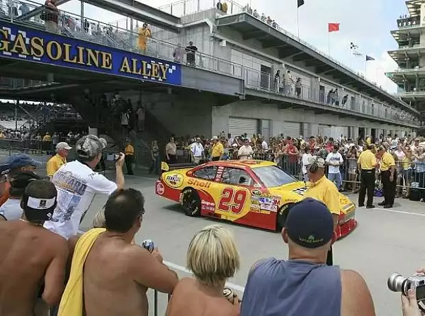 Kevin Harvick Titel-Bild zur News: Kevin Harvick