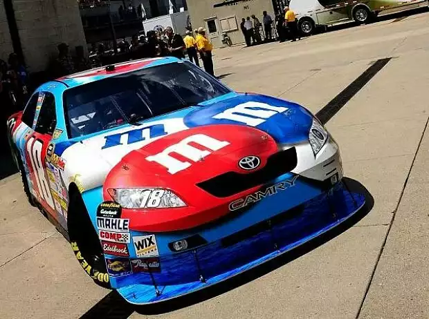 Kyle Busch Titel-Bild zur News: Kyle Busch