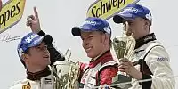 Martin Ragginger (AUT), Jan Seyffarth (GER), Marco Holzer (GER) Porsche Carrera Cup Deutschland