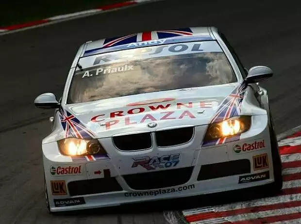 Andy Priaulx Titel-Bild zur News: Andy Priaulx