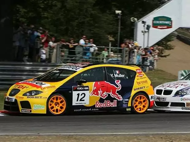 Yvan Muller Titel-Bild zur News: Yvan Muller