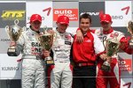 Niall Breen Jules Bianchi Jon Lancaster (ART) (Manor) 