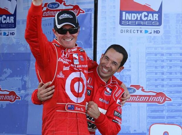 Scott Dixon , Helio Castroneves