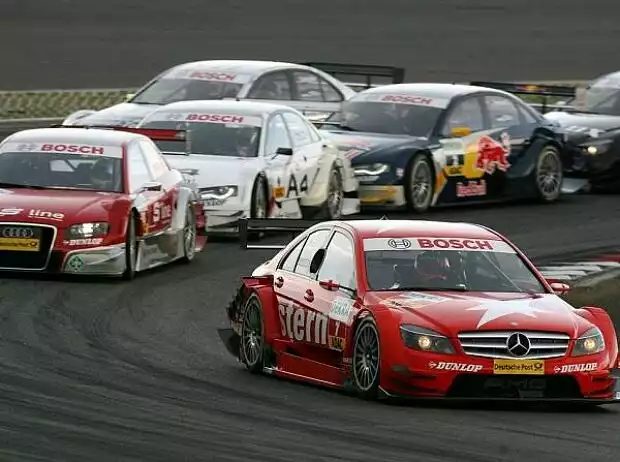 Titel-Bild zur News: Paffett führt auf dem Nürburgring
