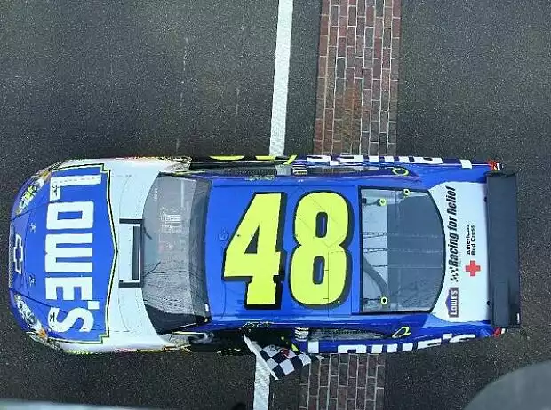 Jimmie Johnson Titel-Bild zur News: Jimmie Johnson