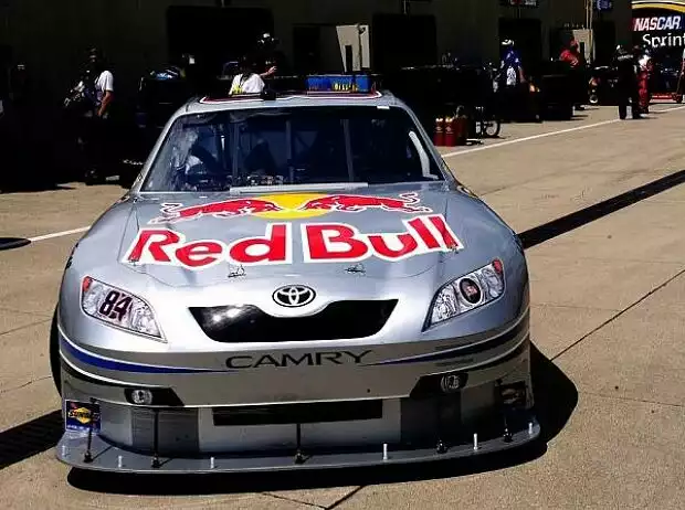 Titel-Bild zur News: A.J. Allmendinger
