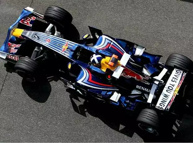 David Coulthard Titel-Bild zur News: David Coulthard