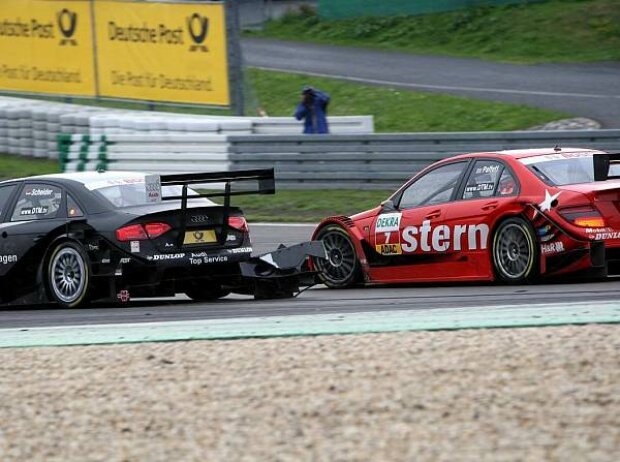 Timo Scheider, Gary Paffett