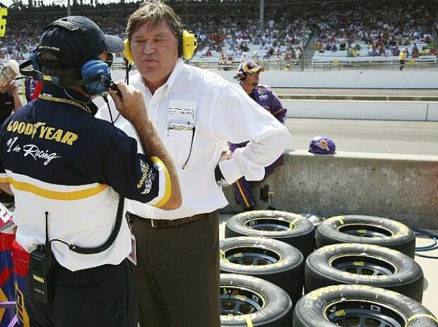 Goodyear Robin Pemberton NASCAR