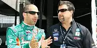 Bild zum Inhalt: Krach bei Andretti - nimmt Kanaan seinen Hut?