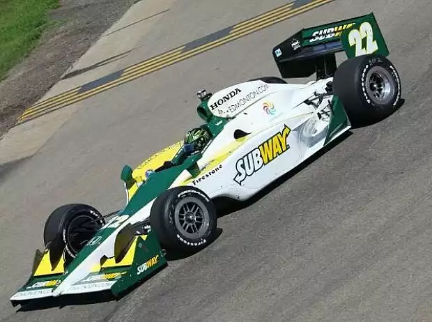Titel-Bild zur News: Paul Tracy Walker Vision Edmonton