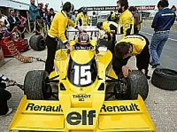 Jean-Pierre Jabouille Titel-Bild zur News: Jean-Pierre Jabouille