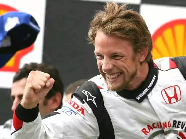 Jenson Button Titel-Bild zur News: Jenson Button